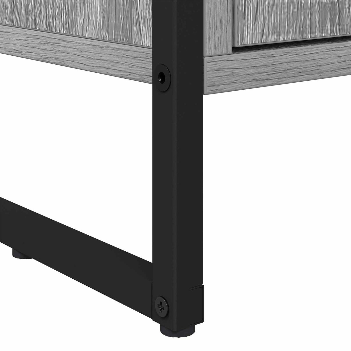vidaXL Book Cabinet Grey Sonoma 43 x 36 x 150.5 cm Engineered Wood