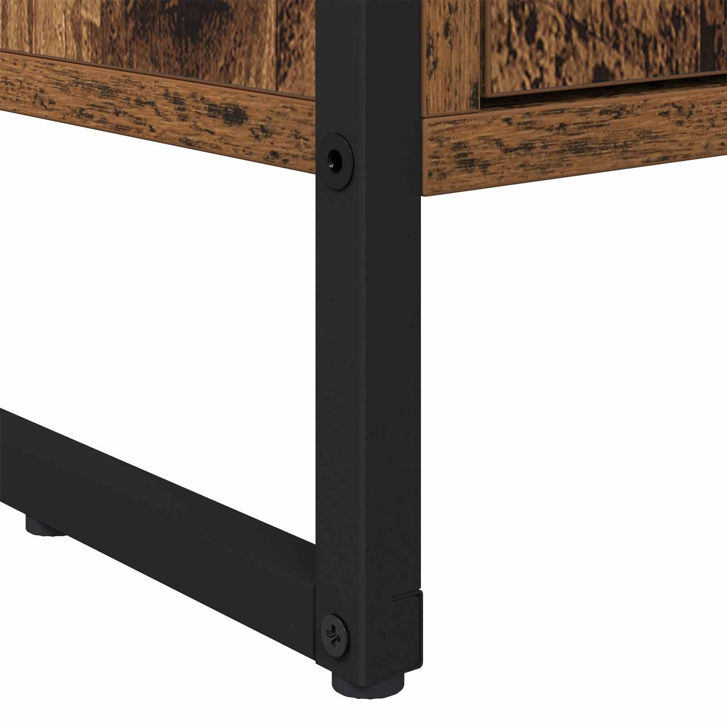 vidaXL Book Cabinet Old Wood 43 x 36 x 150.5 cm Engineered Wood