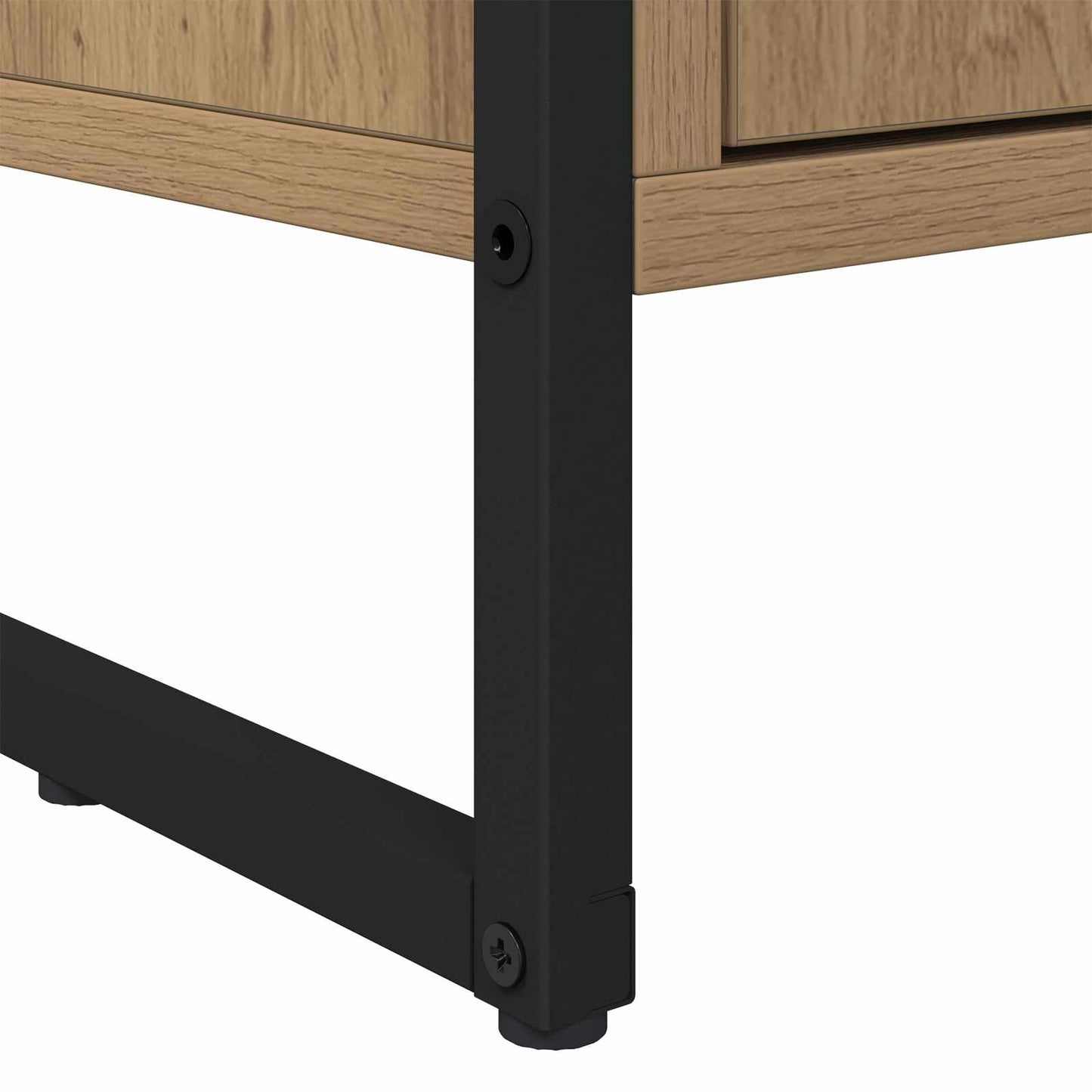 vidaXL Book Cabinet Artisian Oak 43 x 36 x 150.5 cm Engineered Wood
