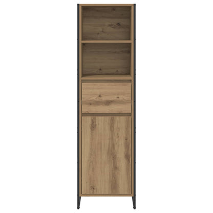 vidaXL Book Cabinet Artisian Oak 43 x 36 x 150.5 cm Engineered Wood