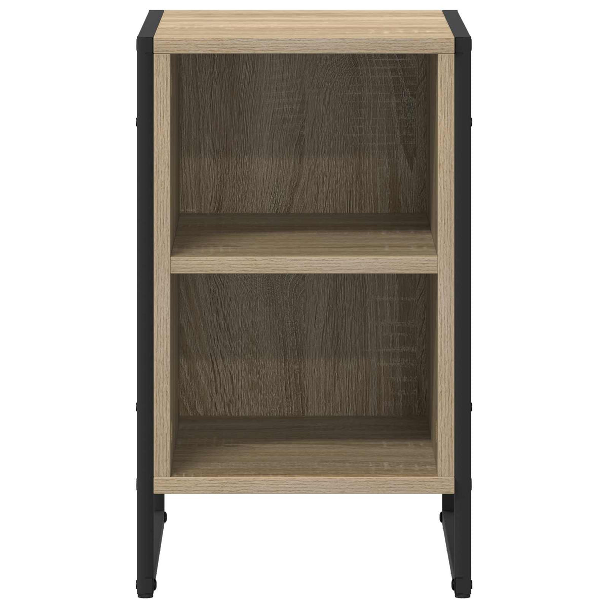 vidaXL Bedside Table Sonoma Oak 39.5 x 30 x 50 cm Engineered Wood