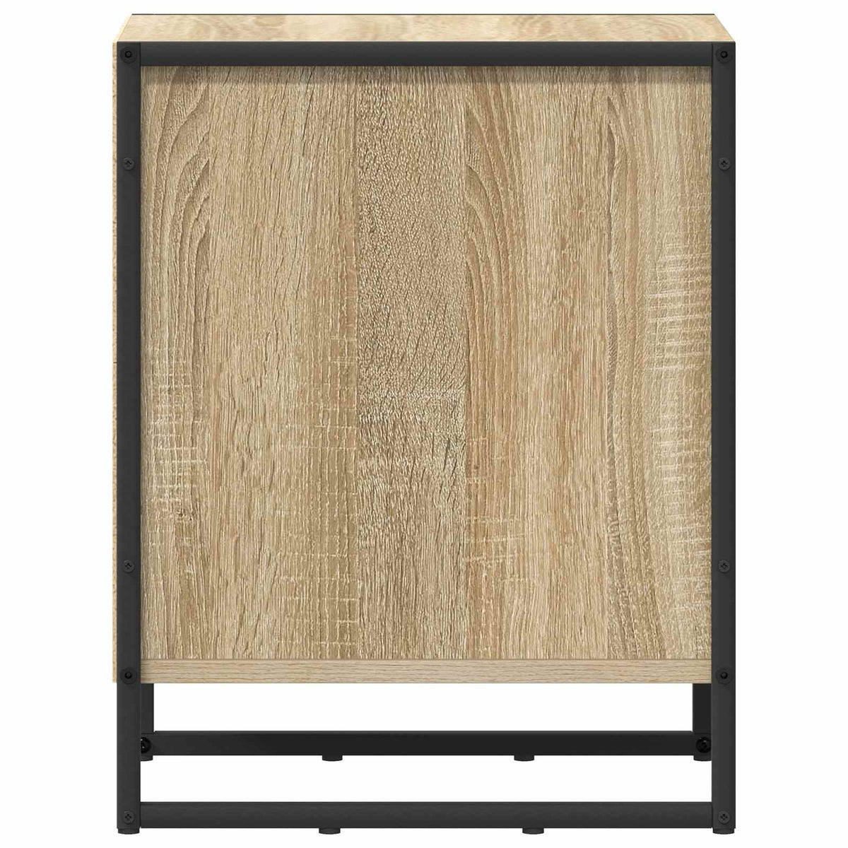 vidaXL Bedside Table Sonoma Oak 39.5 x 30 x 50 cm Engineered Wood