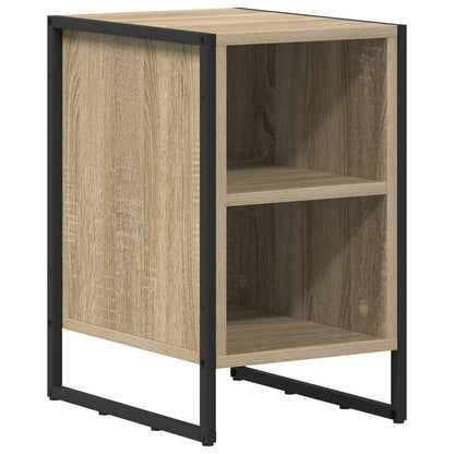 vidaXL Bedside Table 2 pcs Sonoma Oak 39.5 x 30 x 50 cm