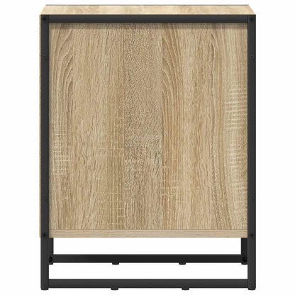 vidaXL Bedside Table 2 pcs Sonoma Oak 39.5 x 30 x 50 cm
