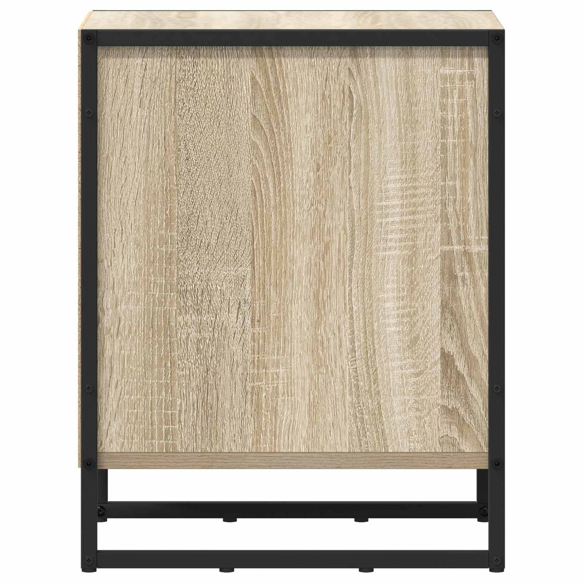 vidaXL Bedside Table Sonoma Oak 39.5 x 30 x 50 cm Engineered Wood