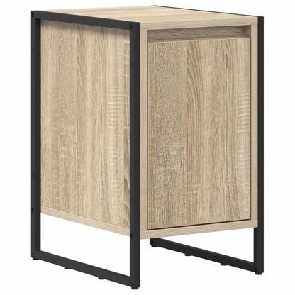 vidaXL Bedside Table 2 pcs Sonoma Oak 39.5 x 30 x 50 cm