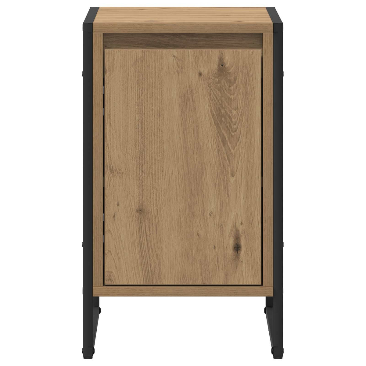 vidaXL Bedside Table Artisan Oak 39.5 x 30 x 50 cm Engineered Wood