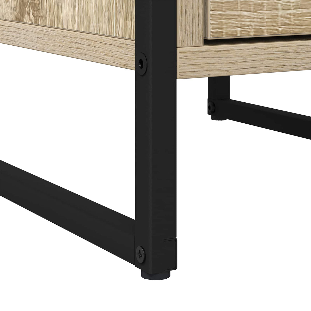 vidaXL Bedside Table 2 pcs Sonoma Oak 39.5 x 30 x 50 cm