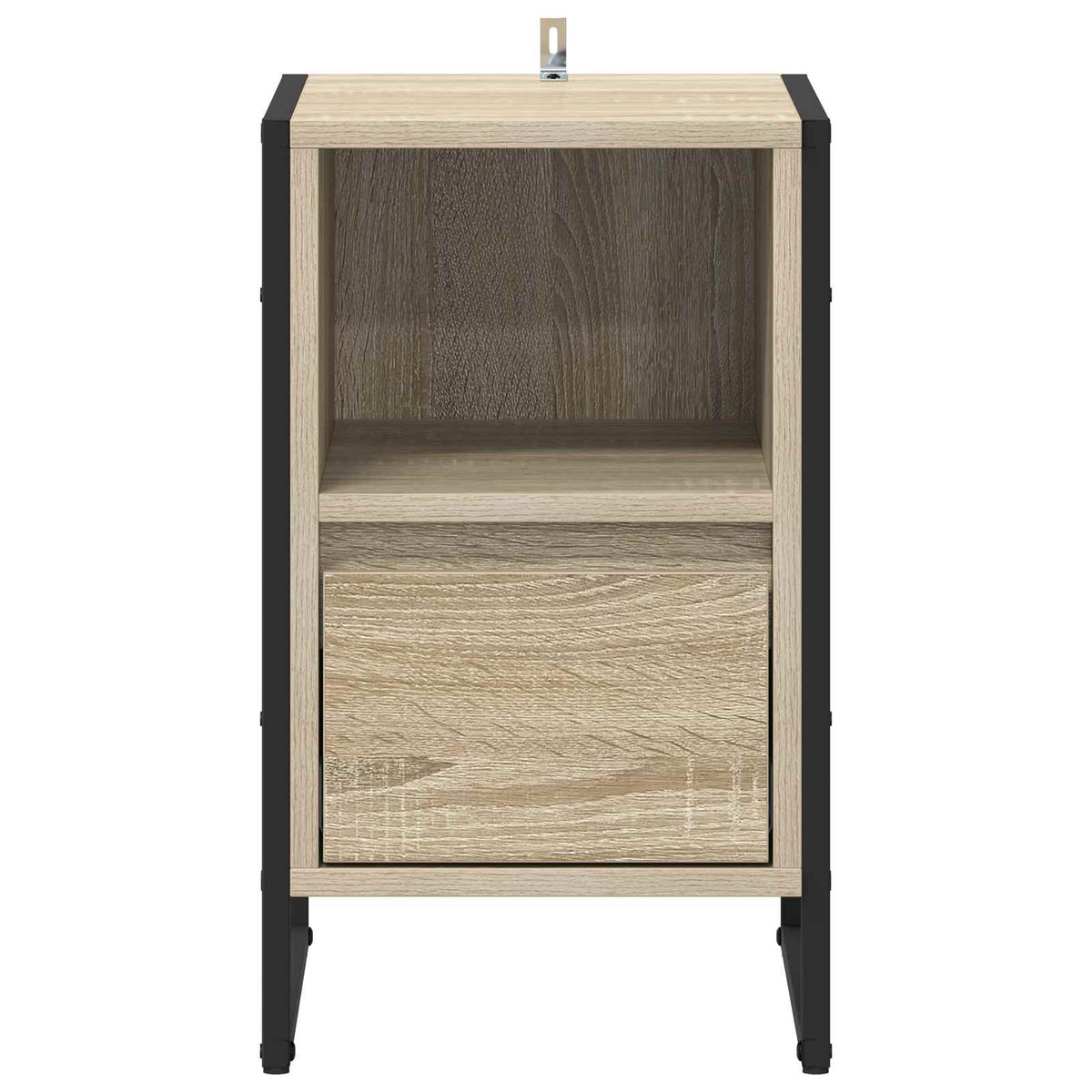 vidaXL Bedside Table 2 pcs Sonoma Oak 39.5 x 30 x 50 cm