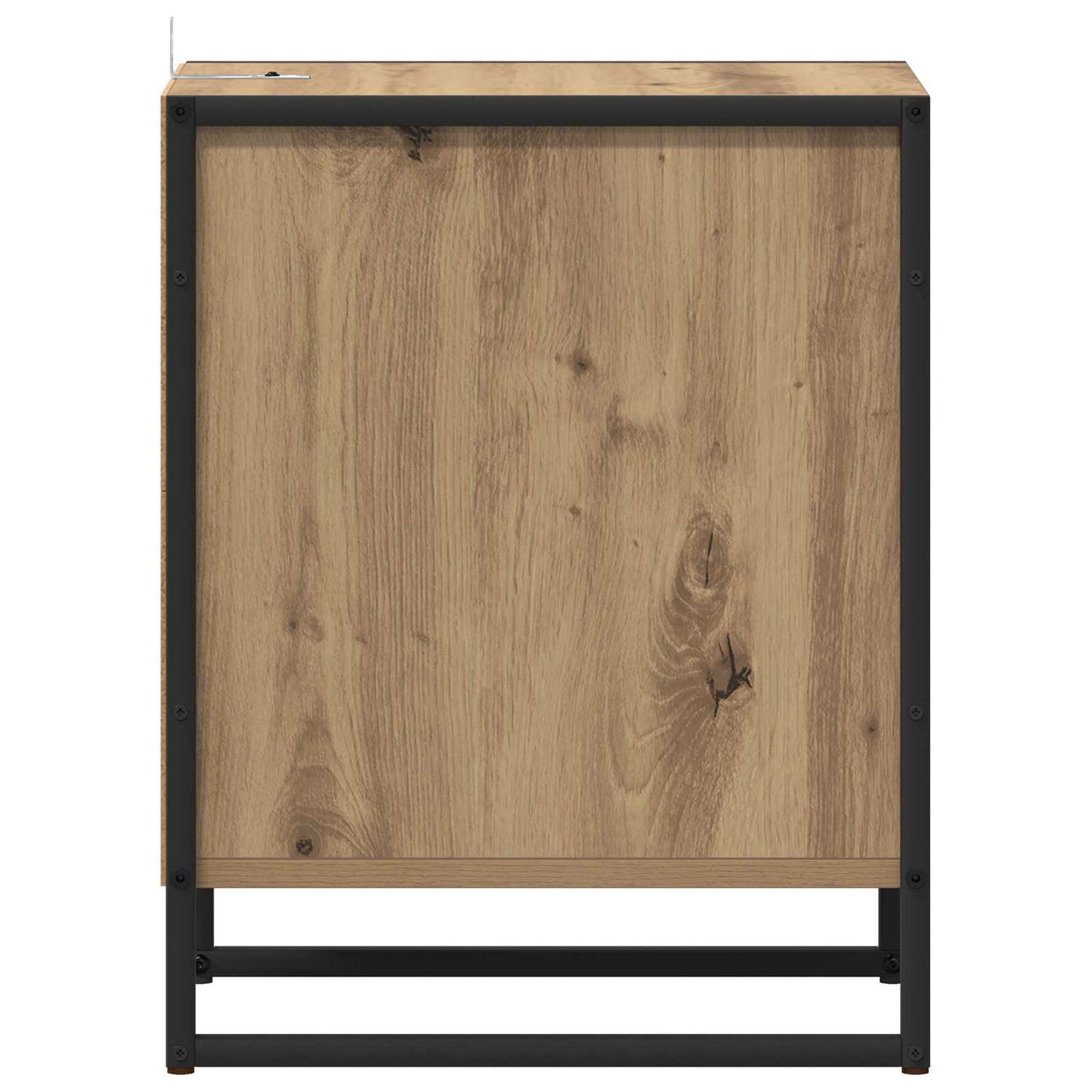 vidaXL Bedside Table with Drawer 2 pcs Artisian Oak 39.5 x 30 x 50 cm