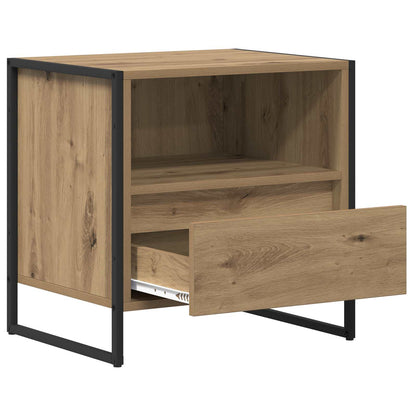 vidaXL Bedside Table 2 pcs Artisan Oak 50 x 39.5 x 50 cm