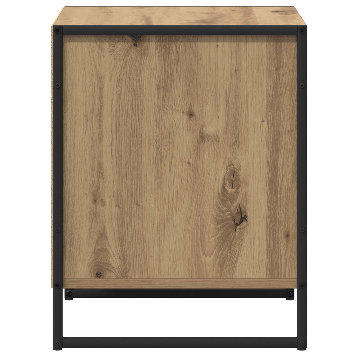 vidaXL Bedside Table 2 pcs Artisan Oak 50 x 39.5 x 50 cm