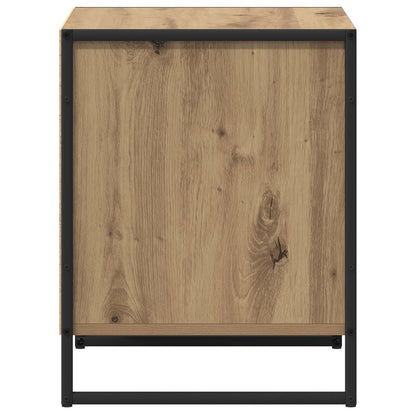 vidaXL Bedside Table 2 pcs Artisan Oak 50 x 39.5 x 50 cm