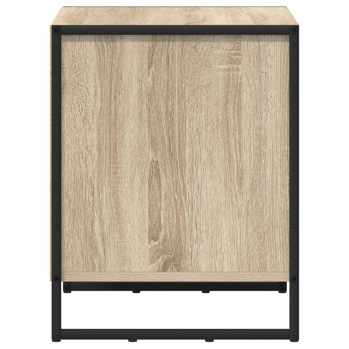 vidaXL Bedside Table 2 pcs Sonoma Oak 50 x 39.5 x 50 cm