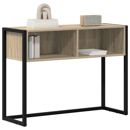 vidaXL End Table Sonoma Oak 100 x 36 x 75 cm Engineered Wood