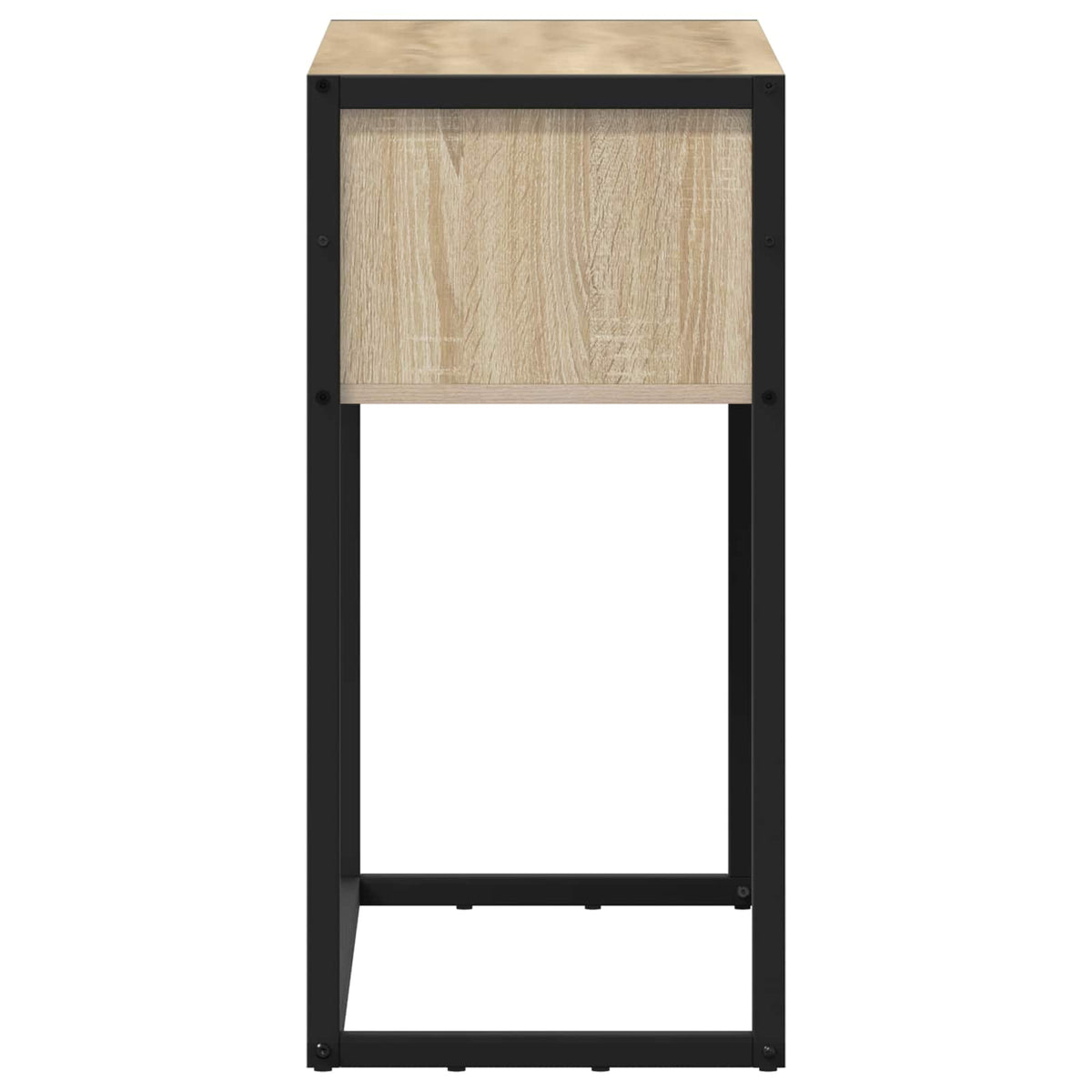 vidaXL End Table Sonoma Oak 100 x 36 x 75 cm Engineered Wood