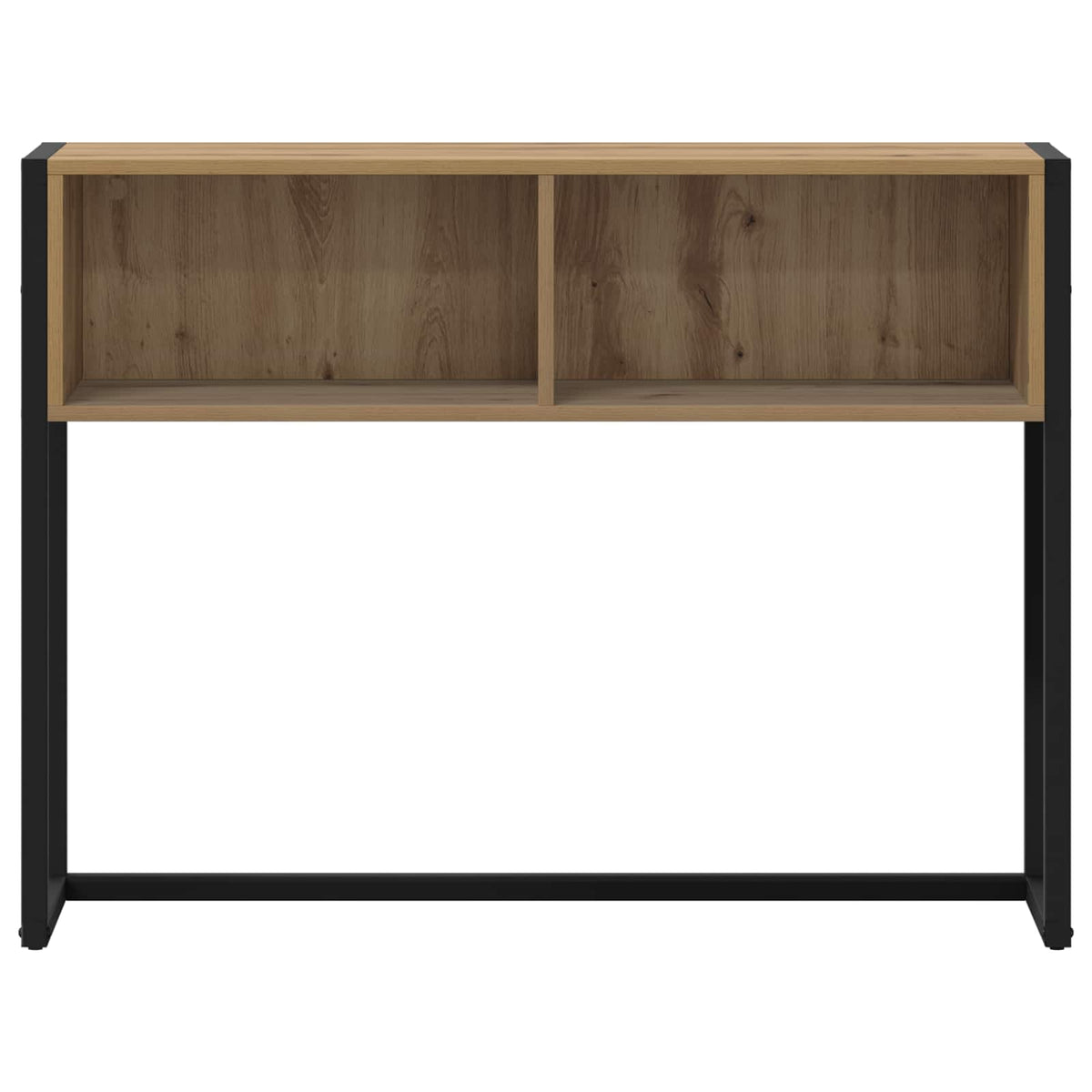 vidaXL End Table Artisan Oak 100 x 36 x 75 cm Engineered Wood