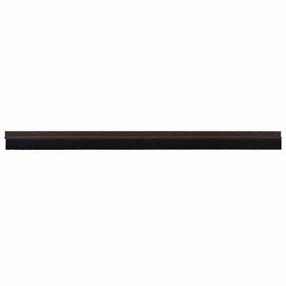 vidaXL Self-adhesive Door Brush Seals 6 pcs 100 cm Aluminium Alloy