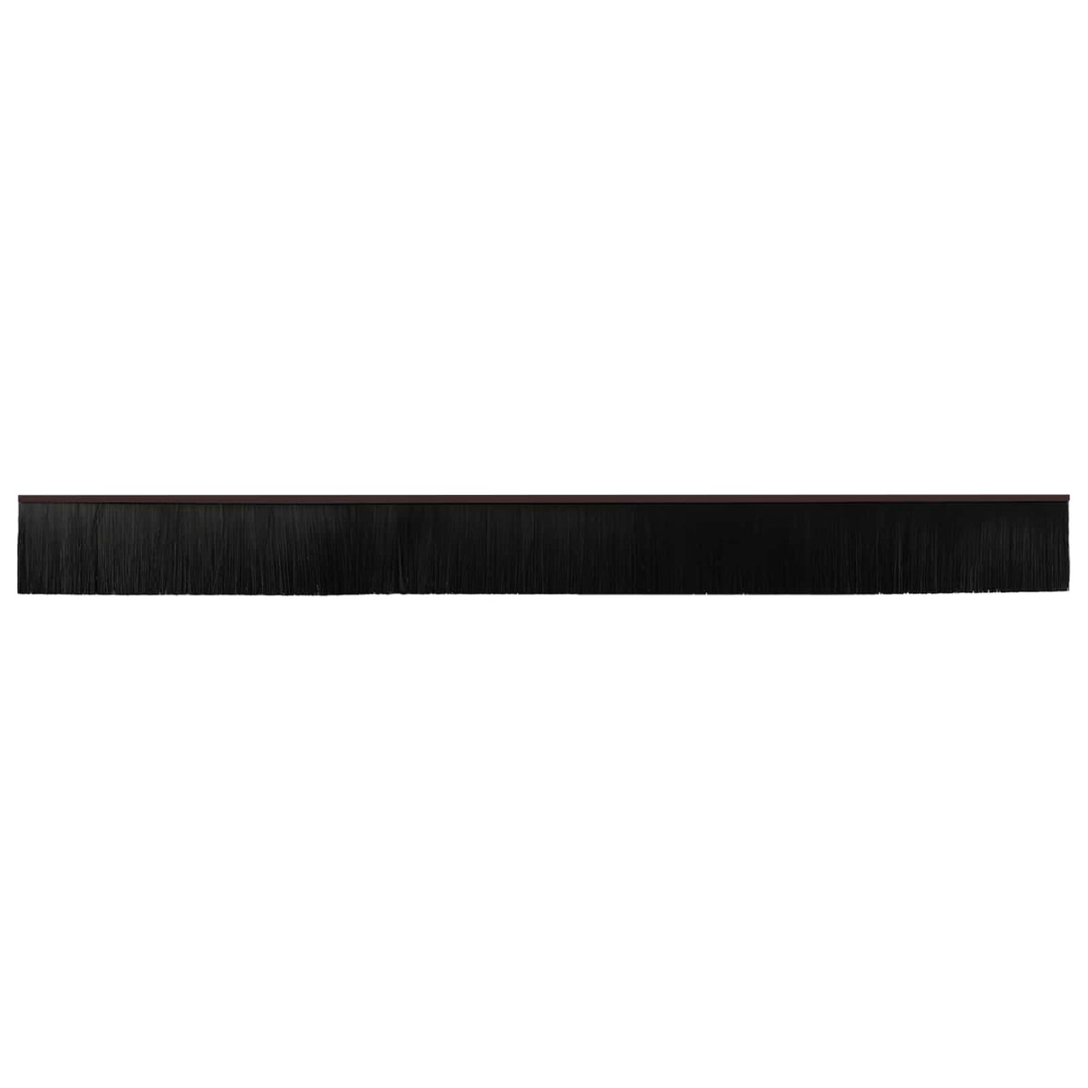 vidaXL Self-adhesive Door Brush Seals 2 pcs 100 cm Aluminium Alloy
