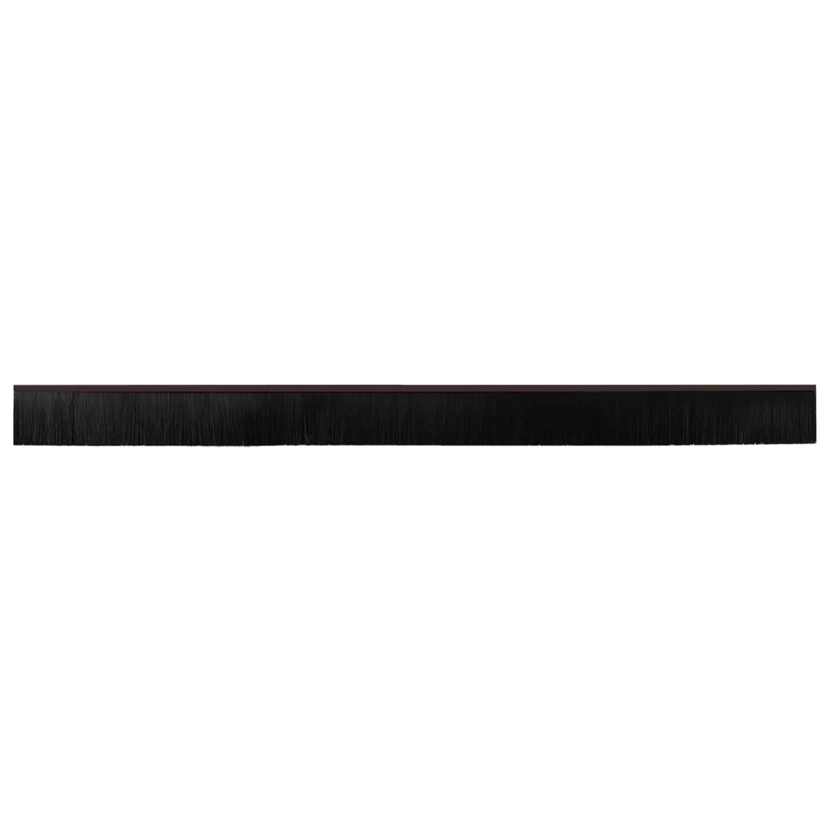 vidaXL Self-adhesive Door Brush Seals 6 pcs 100 cm Aluminium Alloy