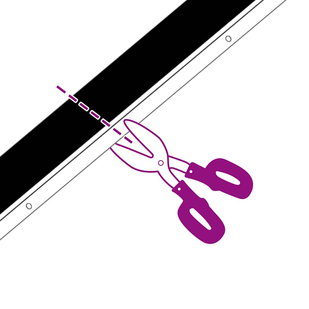 vidaXL Screw-on Door Brush Seals 2 pcs Brown 100 cm Aluminium Alloy