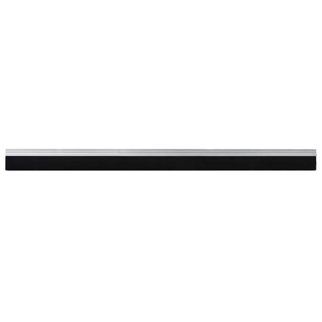vidaXL Self-adhesive Door Brush Seals 6 pcs 100 cm Aluminium Alloy