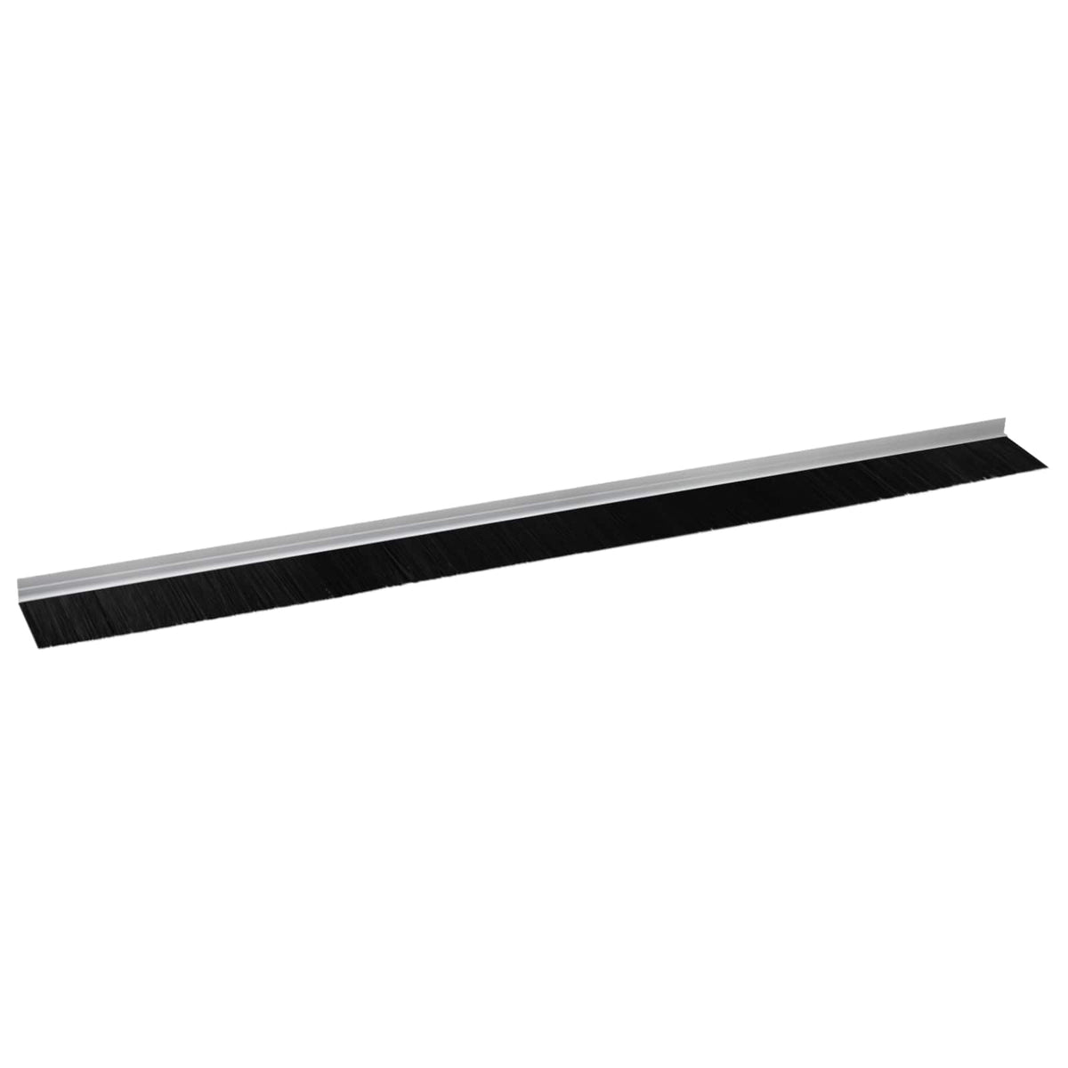 vidaXL Self-adhesive Door Brush Seals 6 pcs 100 cm Aluminium Alloy