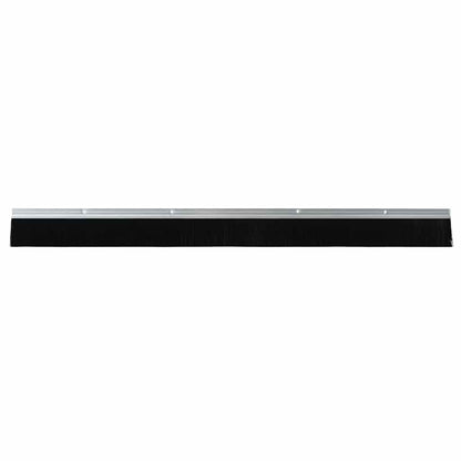 vidaXL Screw-on Door Brush Seals 6 pcs Silver 100 cm Aluminium Alloy