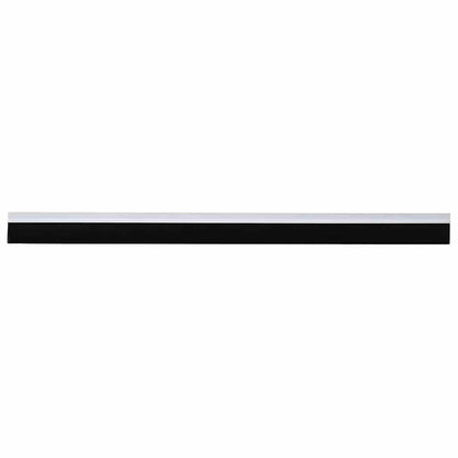 vidaXL Self-adhesive Door Brush Seals 6 pcs 100 cm Aluminium Alloy