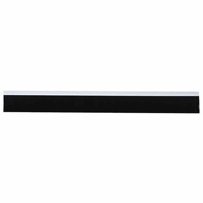 vidaXL Self-adhesive Door Brush Seals 6 pcs White 100 cm