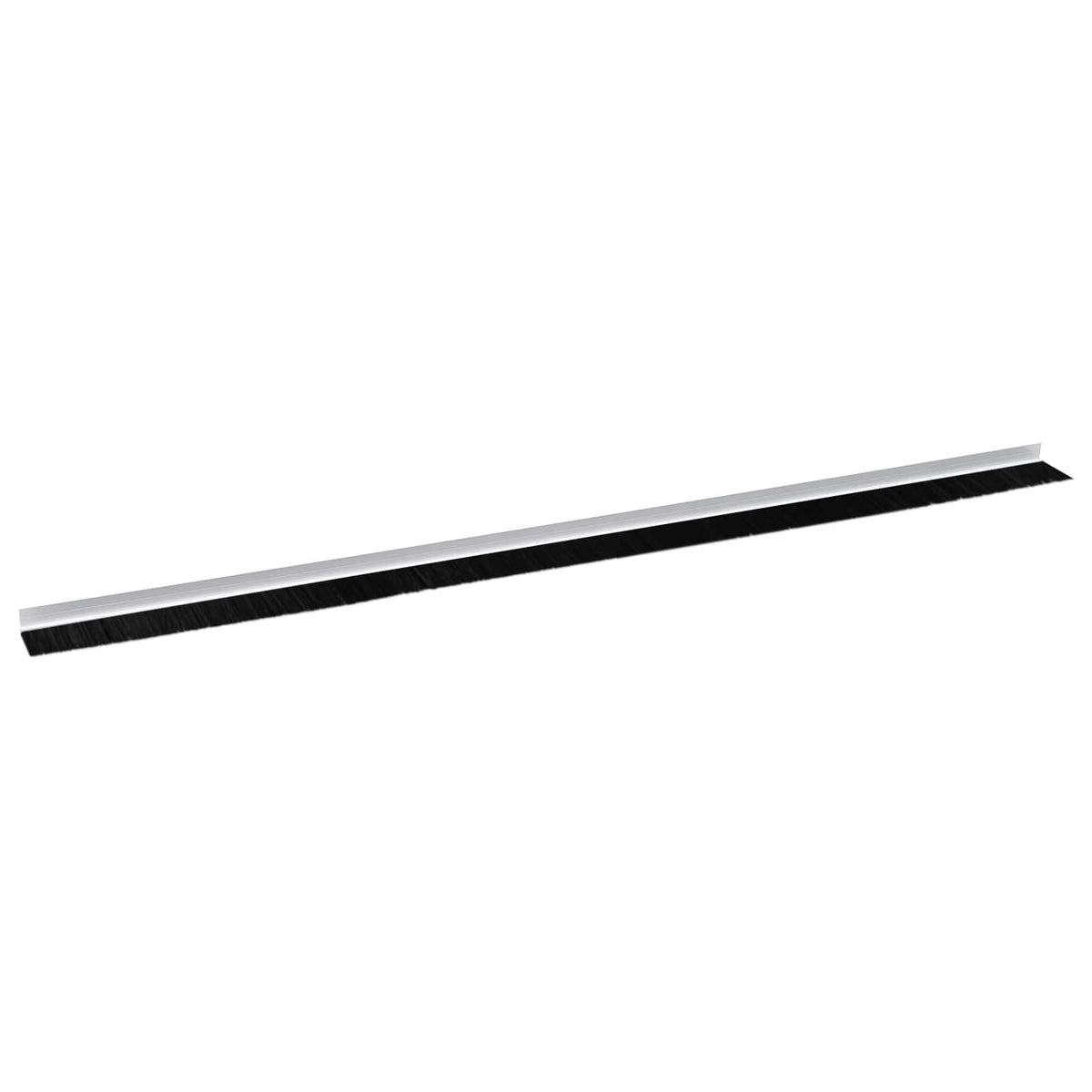 vidaXL Self-adhesive Door Brush Seals 6 pcs 100 cm Aluminium Alloy