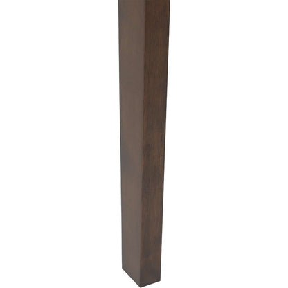 vidaXL Dining Chair 2 pcs Light Brown and Light Solid Rubber Wood