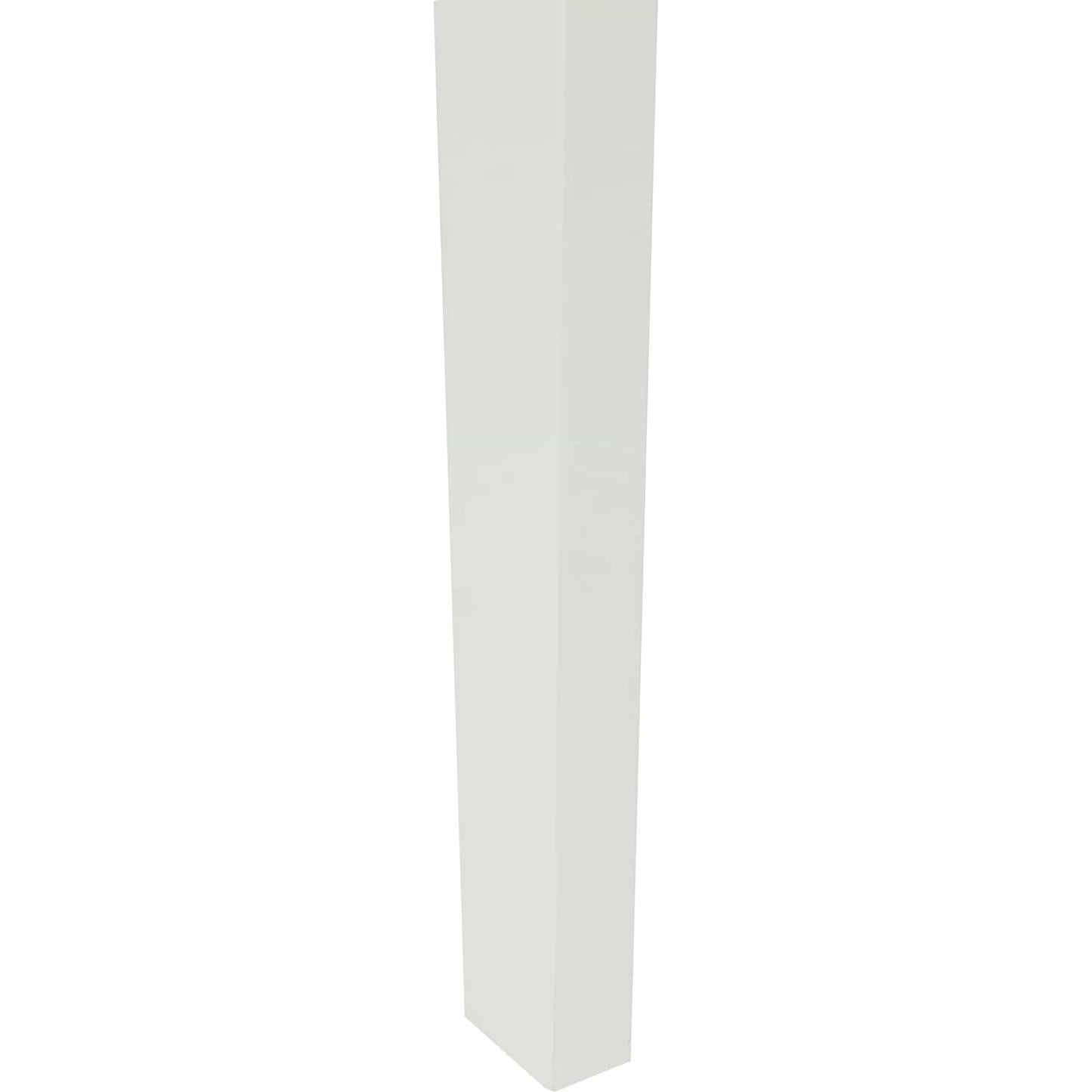 vidaXL Dining Chair 2 pcs White and Grey Solid Rubber Wood