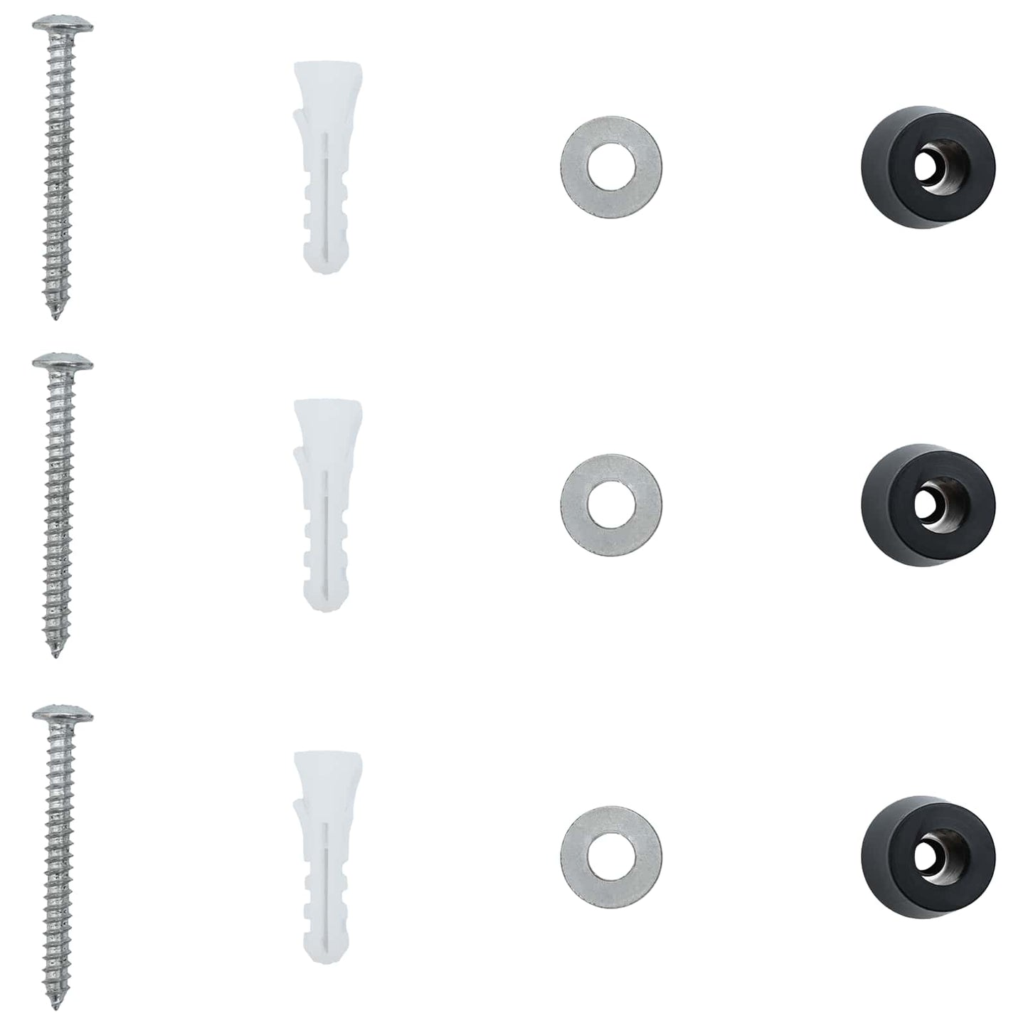 vidaXL Wall Mounted Mailbox Green 29 x 13 x 41 cm Cast Aluminum