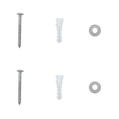 vidaXL Wall Mounted Mailbox Black 40.5 x 15.5 x 44 cm Cast Aluminum