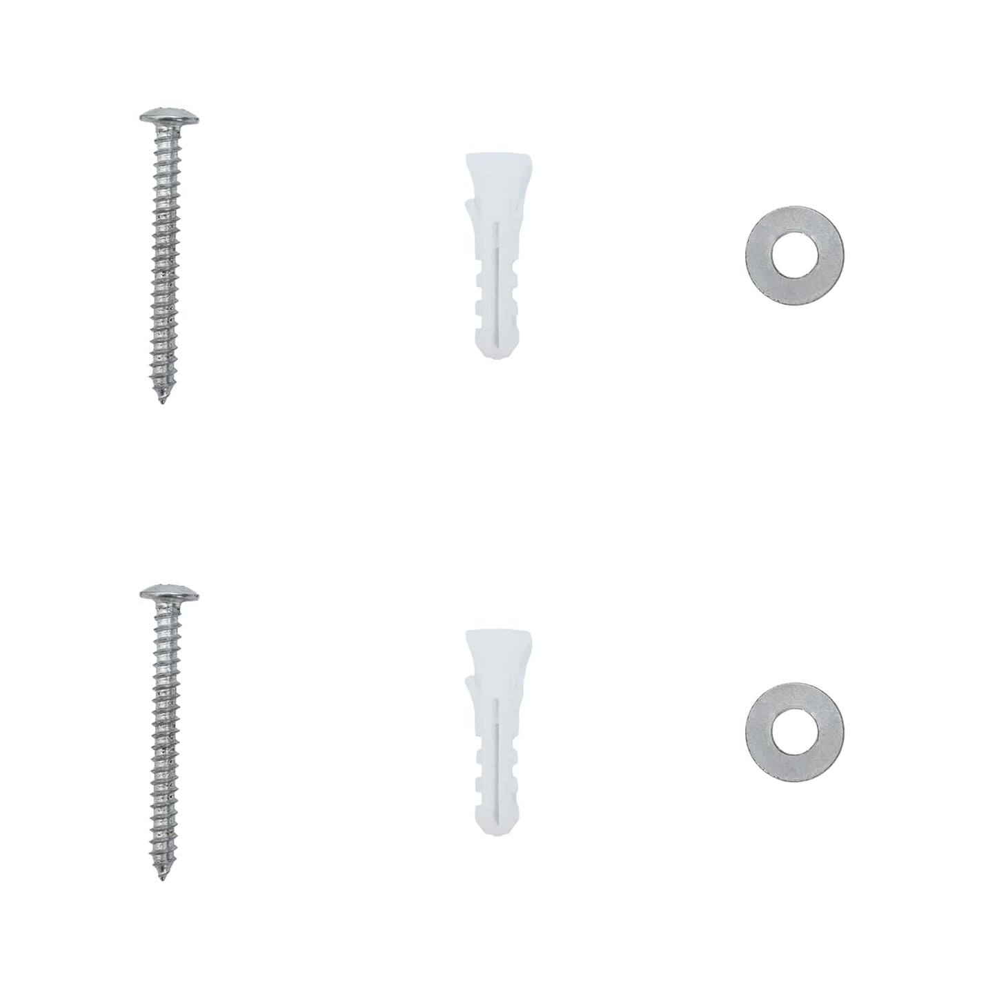 vidaXL Wall Mounted Mailbox Red 40.5 x 15.5 x 44 cm Cast Aluminum