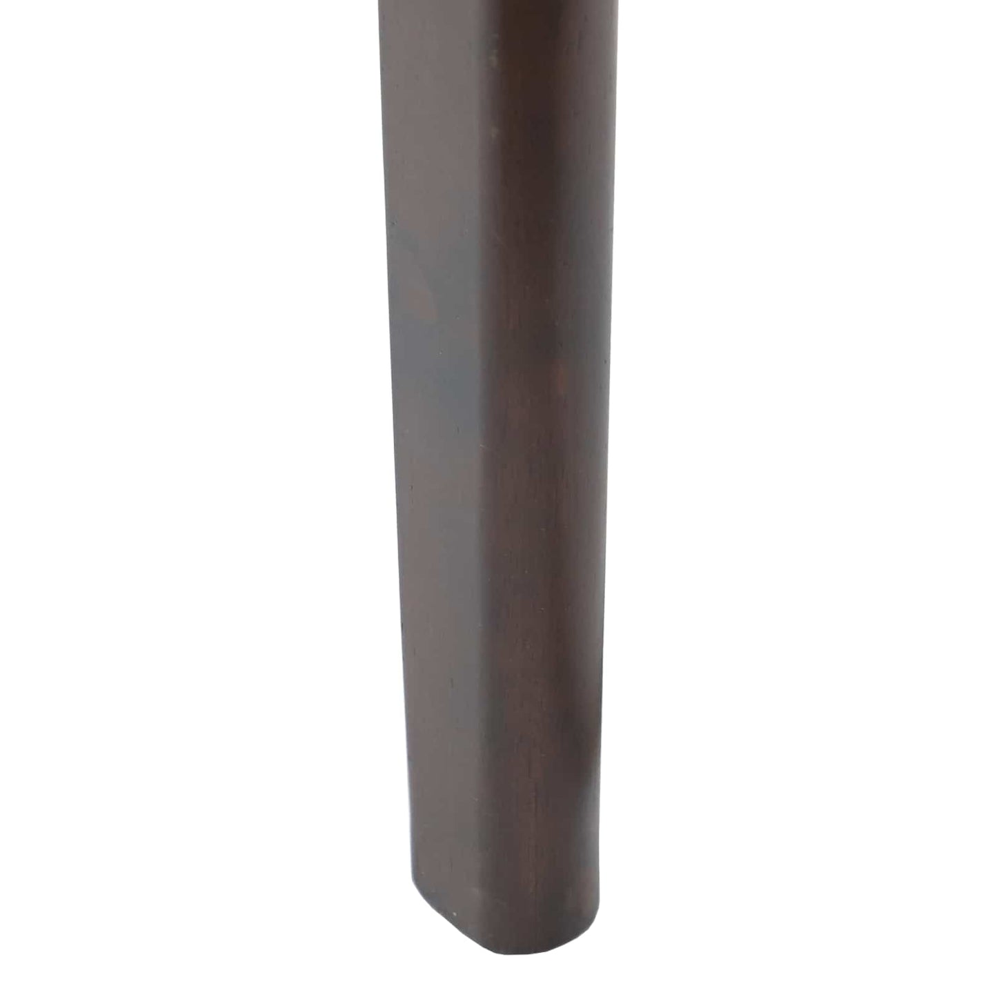 vidaXL Dining Chair 2 pcs Light Brown and Black Solid Rubberwood