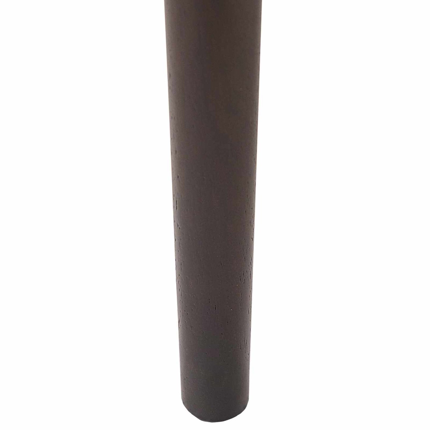 vidaXL Dining Chair 2 pcs Light Brown and Light Solid Rubber Wood