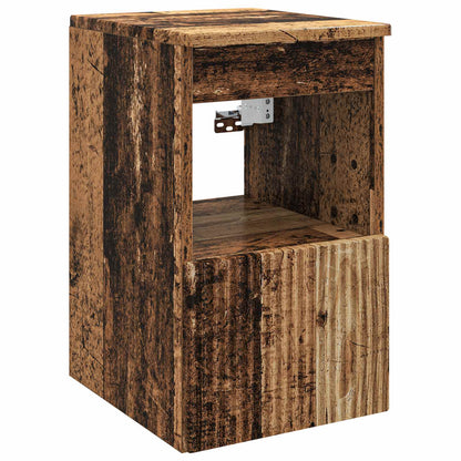 vidaXL Bathroom Furniture Set 3 pcs Old Wood Engineered Wood