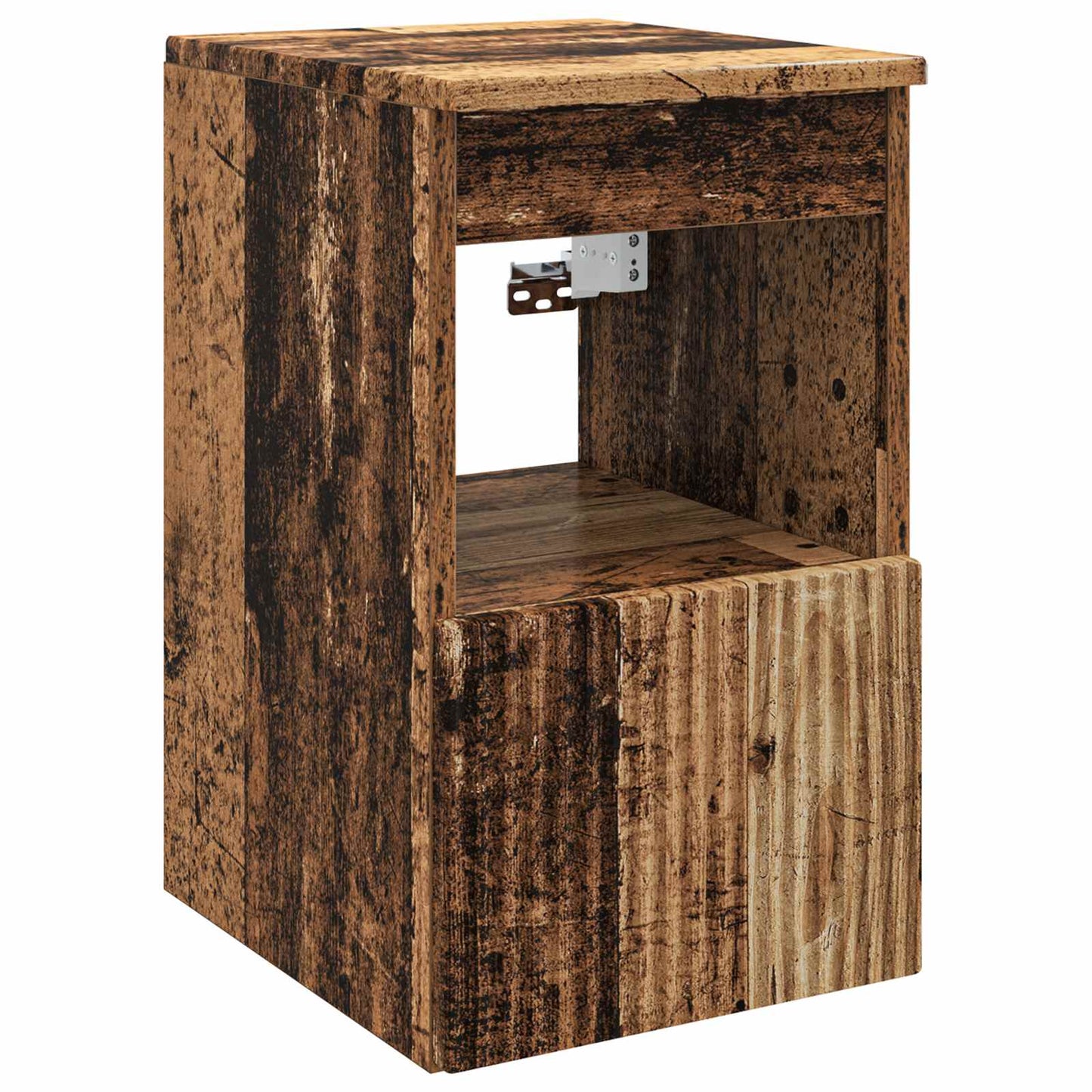vidaXL Bathroom Furniture Set 3 pcs Old Wood Engineered Wood