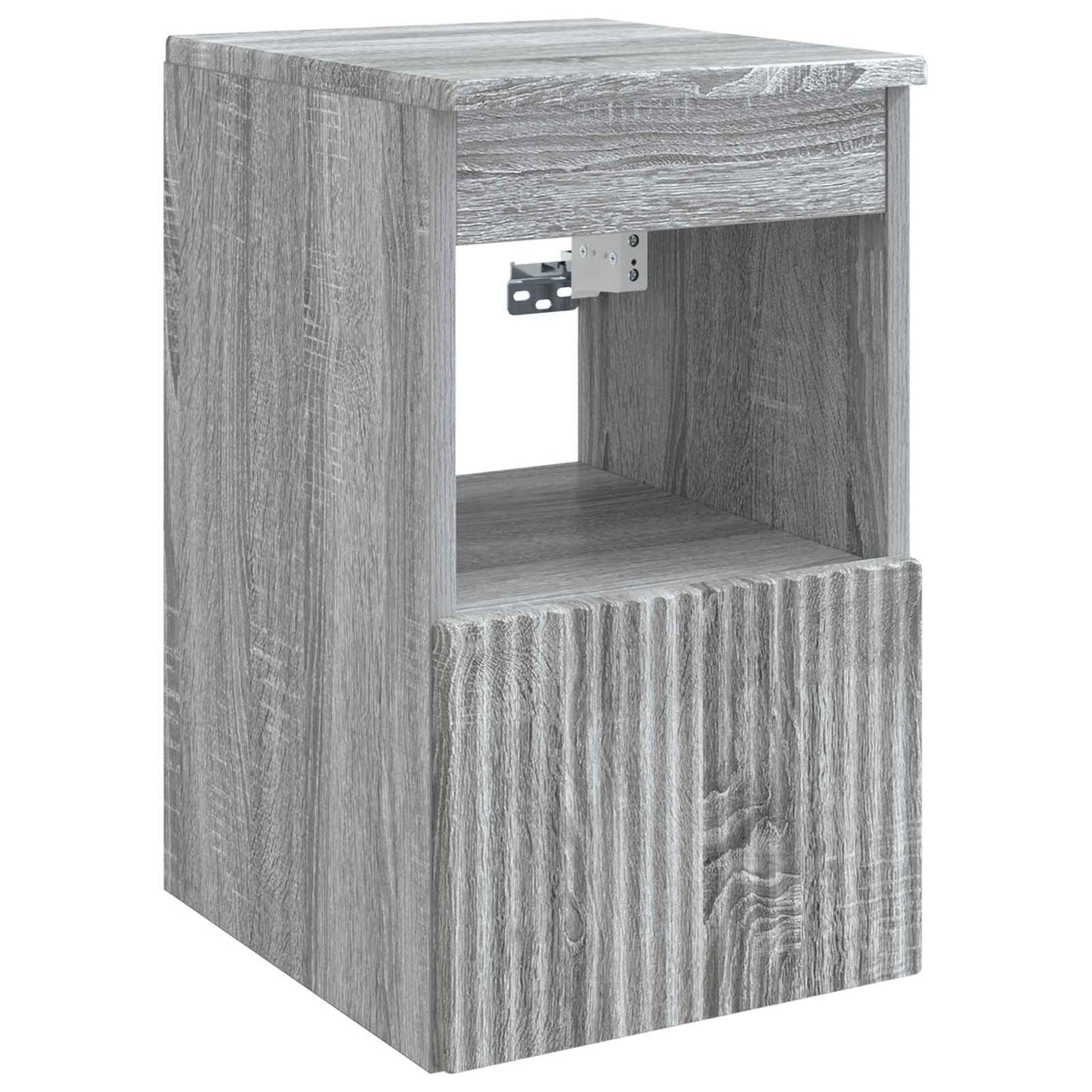 vidaXL Bathroom Cabinet Set 3 pcs Grey Sonoma 49.5 x 41 x 64.5 cm