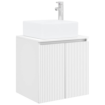 vidaXL Bathroom Cabinet Set 3 pcs White 49.5 x 41 x 63 cm