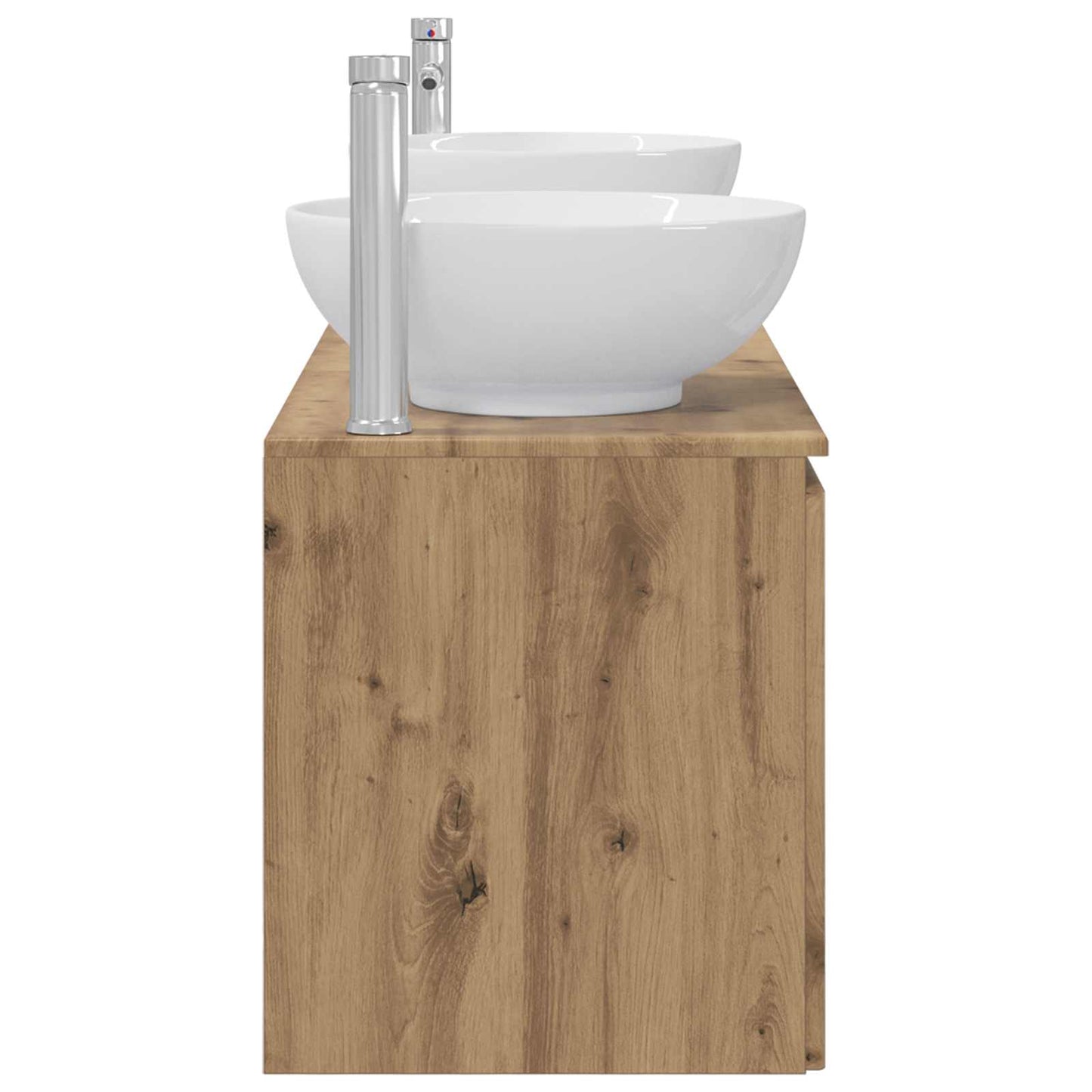 vidaXL Bathroom Cabinet Set 3 pcs Artisan Oak 49.5 x 44.5 x 65 cm