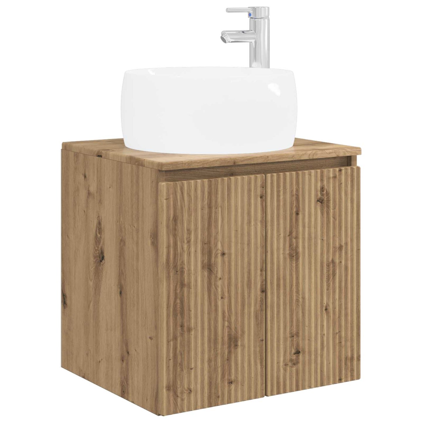 vidaXL Bathroom Cabinet Set 3 pcs Artisan Oak 49.5 x 44.5 x 66 cm