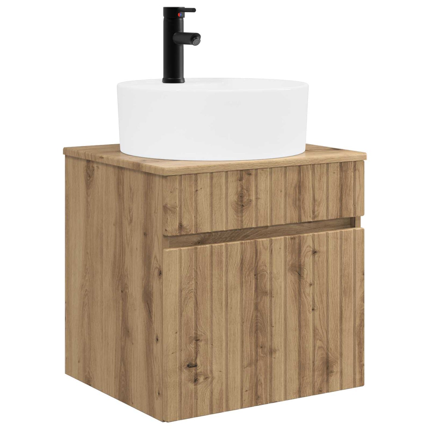 vidaXL Bathroom Cabinet Set 3 pcs Artisan Oak 49 x 44.5 x 65 cm