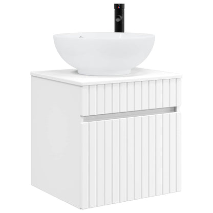 vidaXL Bathroom Cabinet Set 3 pcs White 49 x 44.5 x 66.5 cm
