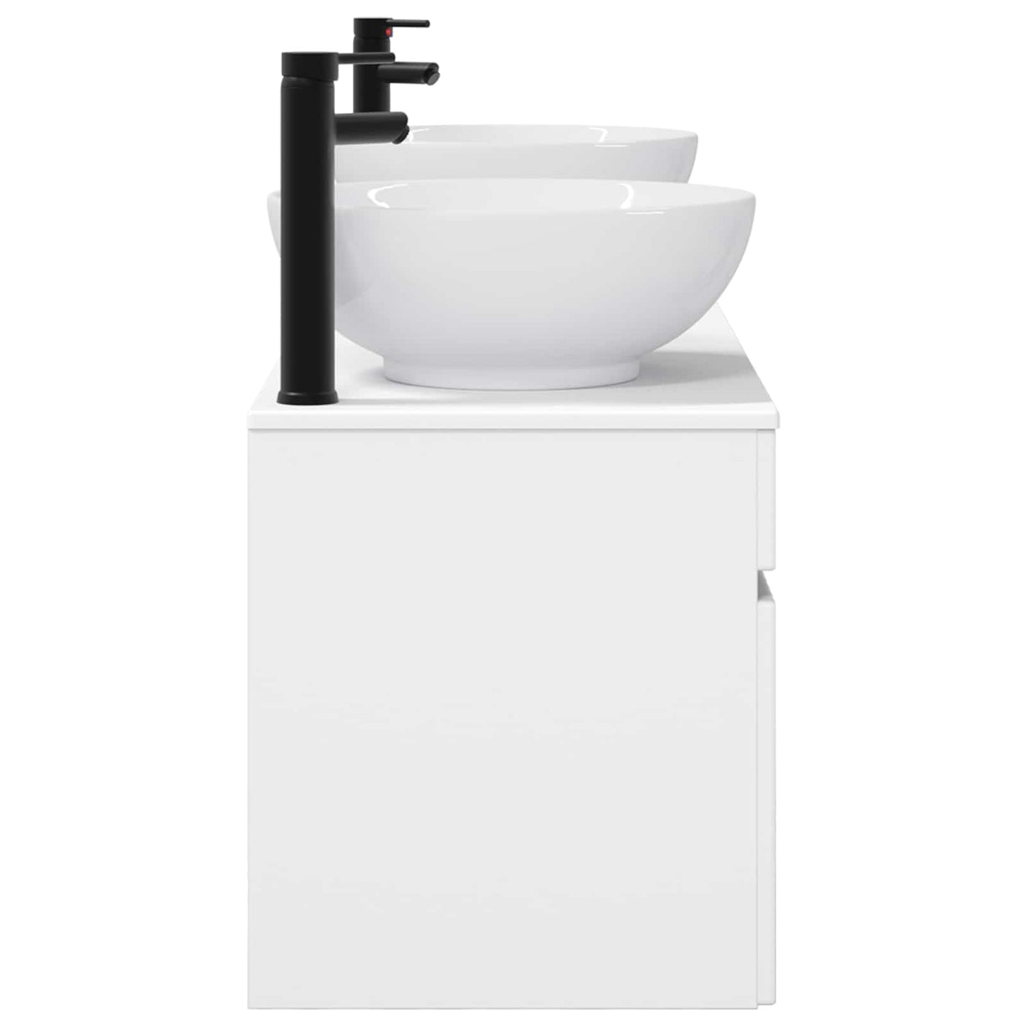 vidaXL Bathroom Cabinet Set 3 pcs White 49 x 44.5 x 66.5 cm