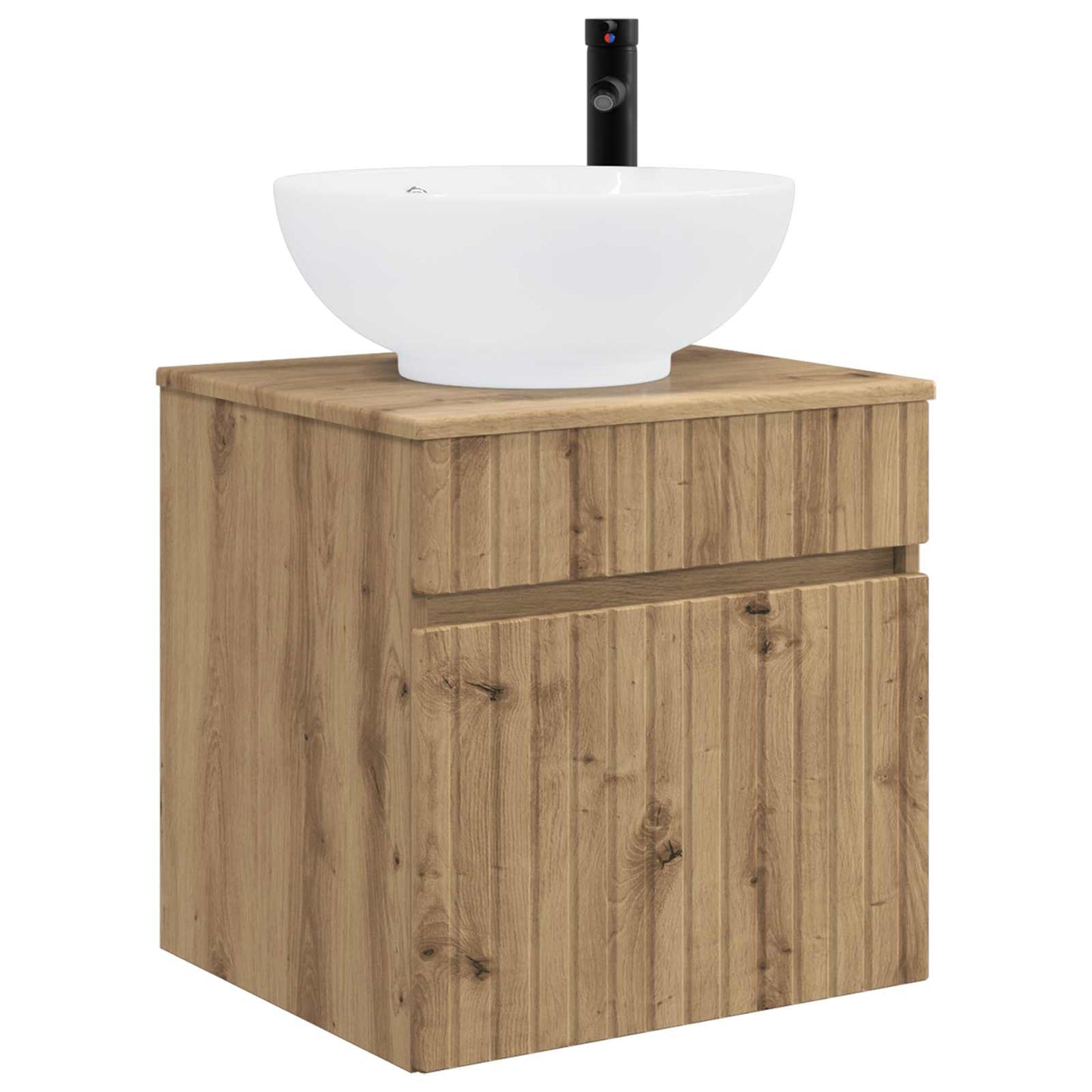 vidaXL Bathroom Cabinet Set 3 pcs Artisan Oak 49 x 44.5 x 66.5 cm