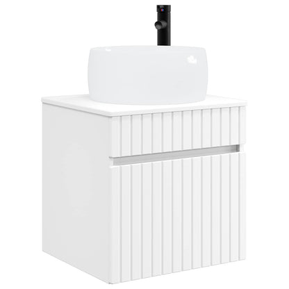 vidaXL Bathroom Cabinet Set 3 pcs White 49 x 44.5 x 66 cm