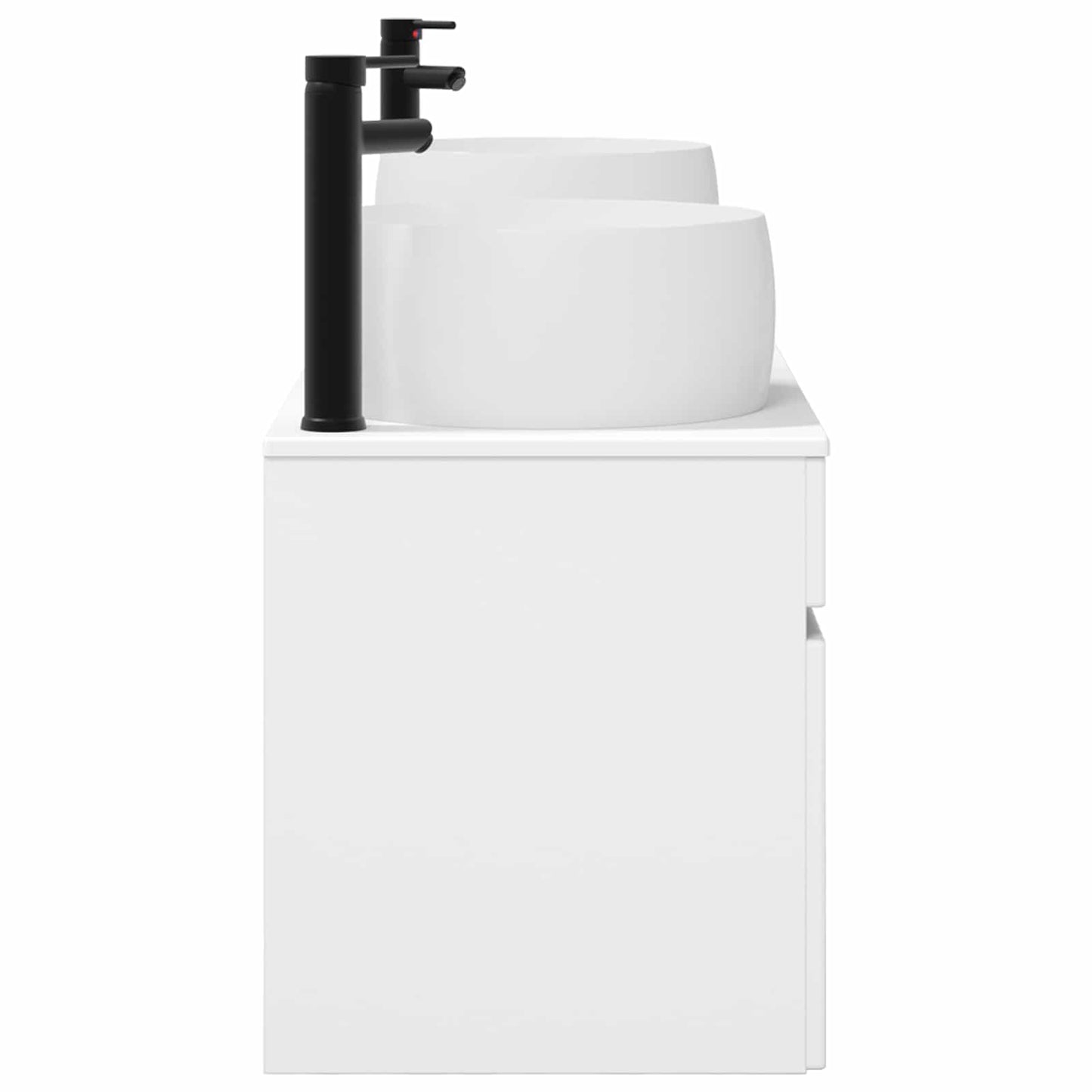 vidaXL Bathroom Cabinet Set 3 pcs White 49 x 44.5 x 66 cm